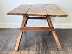 A 19th Century Primitive Stammtisch Table