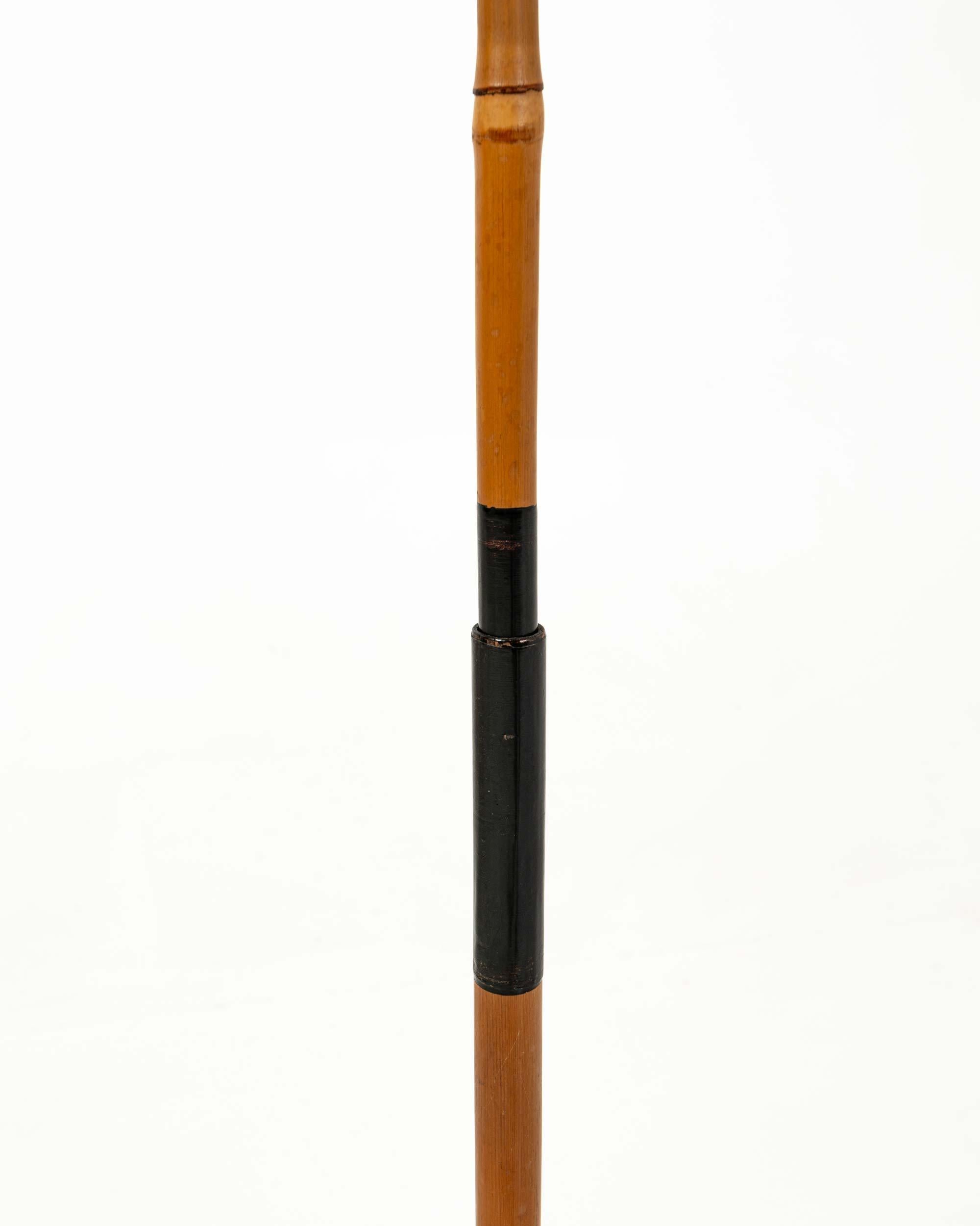Early Isamu Noguchi Akari Light Sculpture BB3 45A Floor Lamp For Sale 2