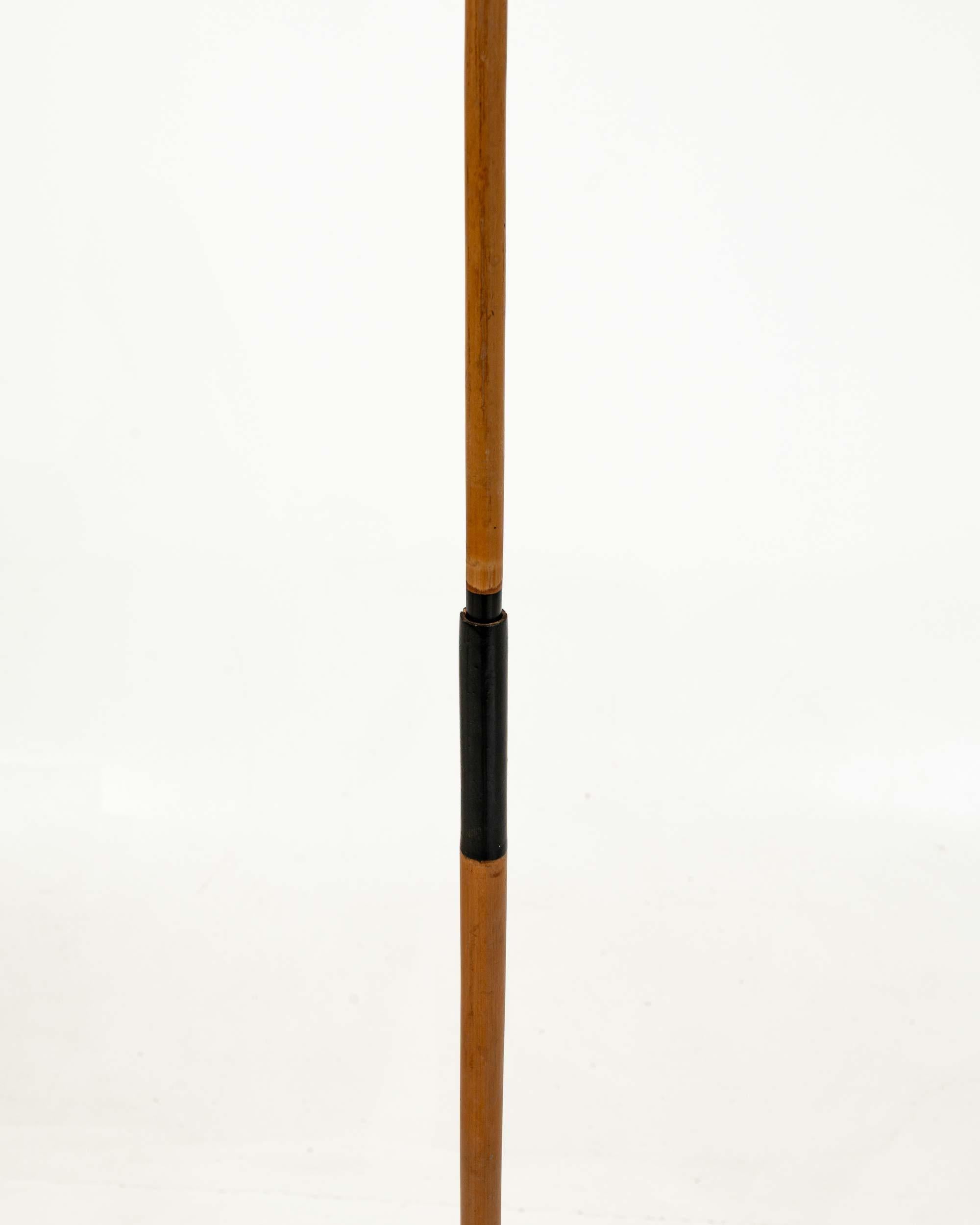 Early Isamu Noguchi Akari Light Sculpture BB3 45A Floor Lamp For Sale 3