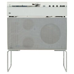 Dieter Rams for Braun Audio 310 Record Player and L50 floor speaker