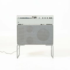 Dieter Rams for Braun Audio 310 Record Player and L50 floor speaker