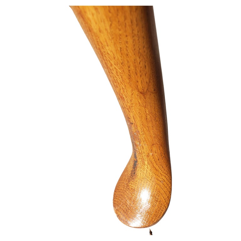 Thomasville Impressions Solid Oak Queen Anne Side Tables at 1stDibs