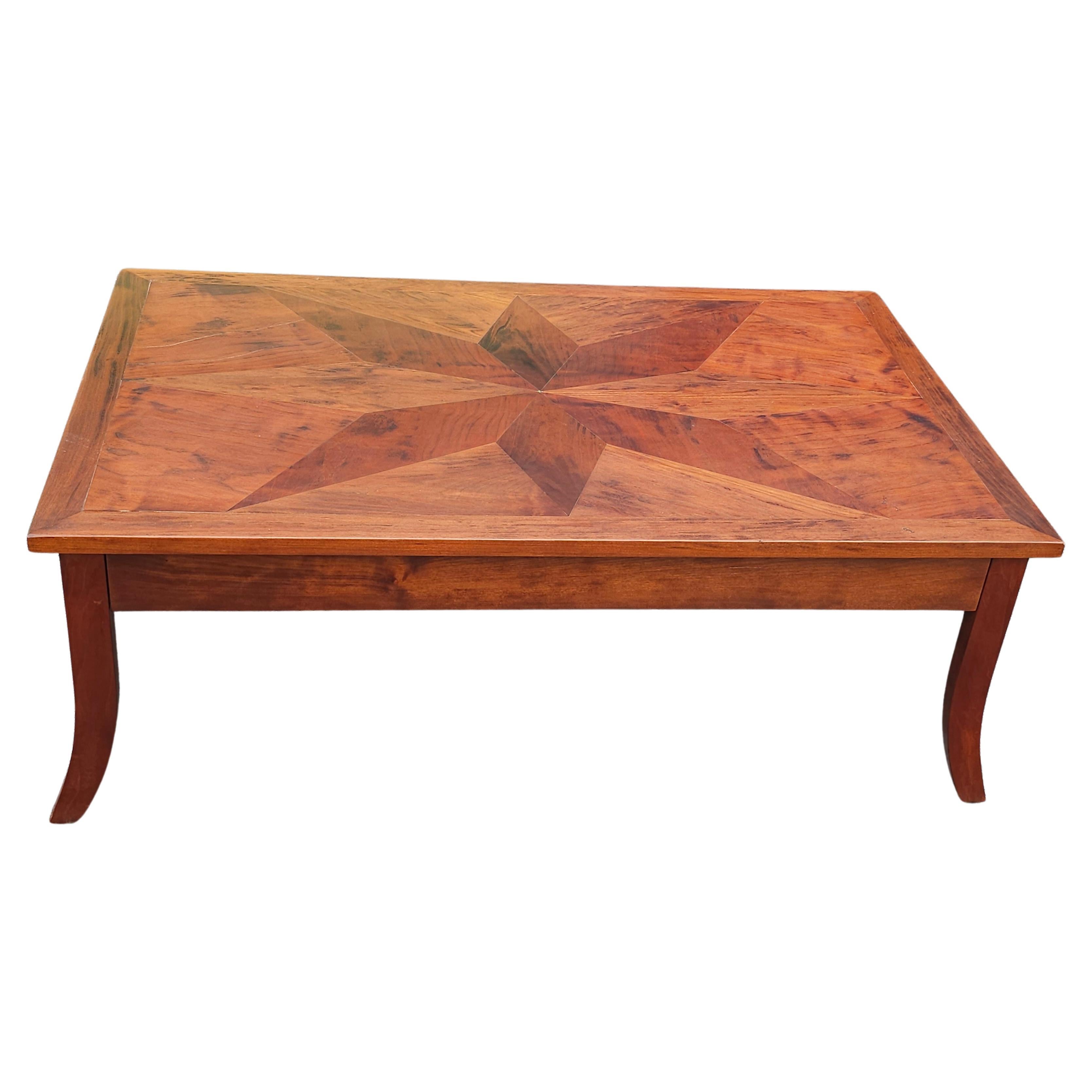 Niermann Weeks "Parquet" Coffee Table