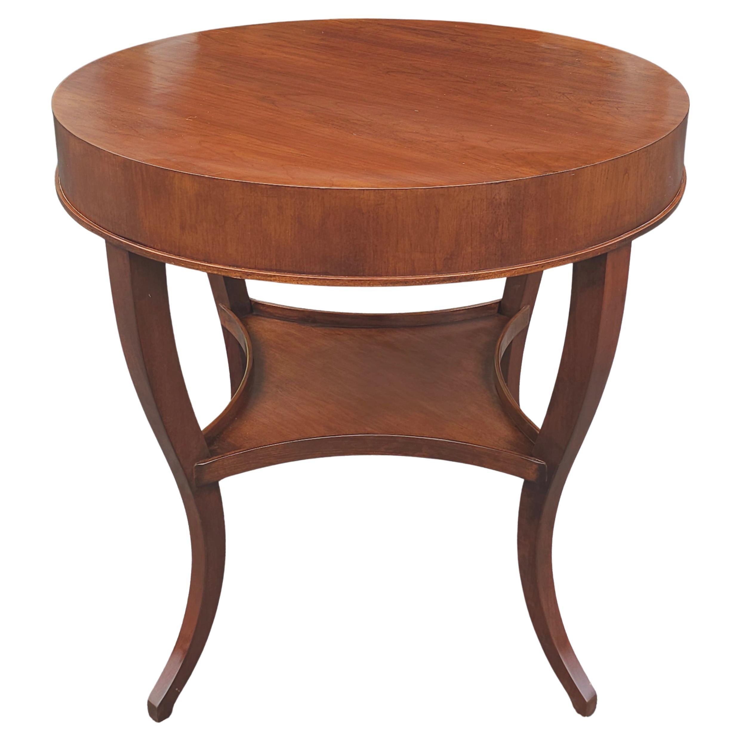 Niermann Weeks "Round Saint Cloud" Table