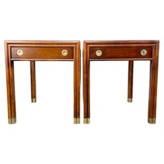 Pair of Mid-20th Century Henredon Side Tables