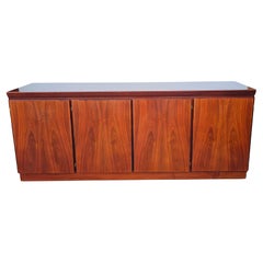 Skovby Mobelfabrik Mid-Century Modern Rosewood Sideboard Credenza