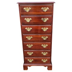 Davis Cabinet Co Mahogany Semainier Chest Of Drawers