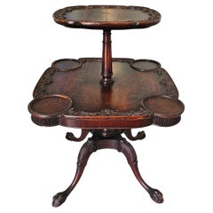 Wood Dessert Tables and Tilt-top Tables