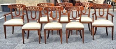 Sedie da sala da pranzo neoclassiche