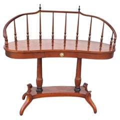 Ruder Brothers New York Duncan Phyfe Stil Mahagoni Nierentisch