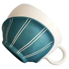 Amélie Tableware and Serveware, Cappuccino or Tea Mug, Handmade in Italy, 2021
