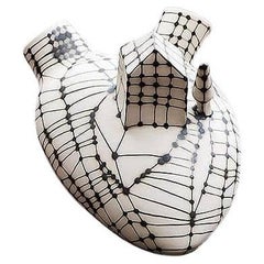 Luxury Vases Collection Hearts Number 47, 8, 55, 10, 48, fünf Stücke