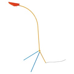 Bookworm, Modern Industrial Colorful Floor Lamp by Donut, 2026