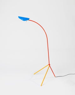 Bookworm, Modern Industrial Colorful Floor Lamp by Donut, 2026