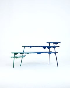 M029 Laminar Sculptural Coffee Table by Mound, Hand-Applied Epoxy, USA, 2026