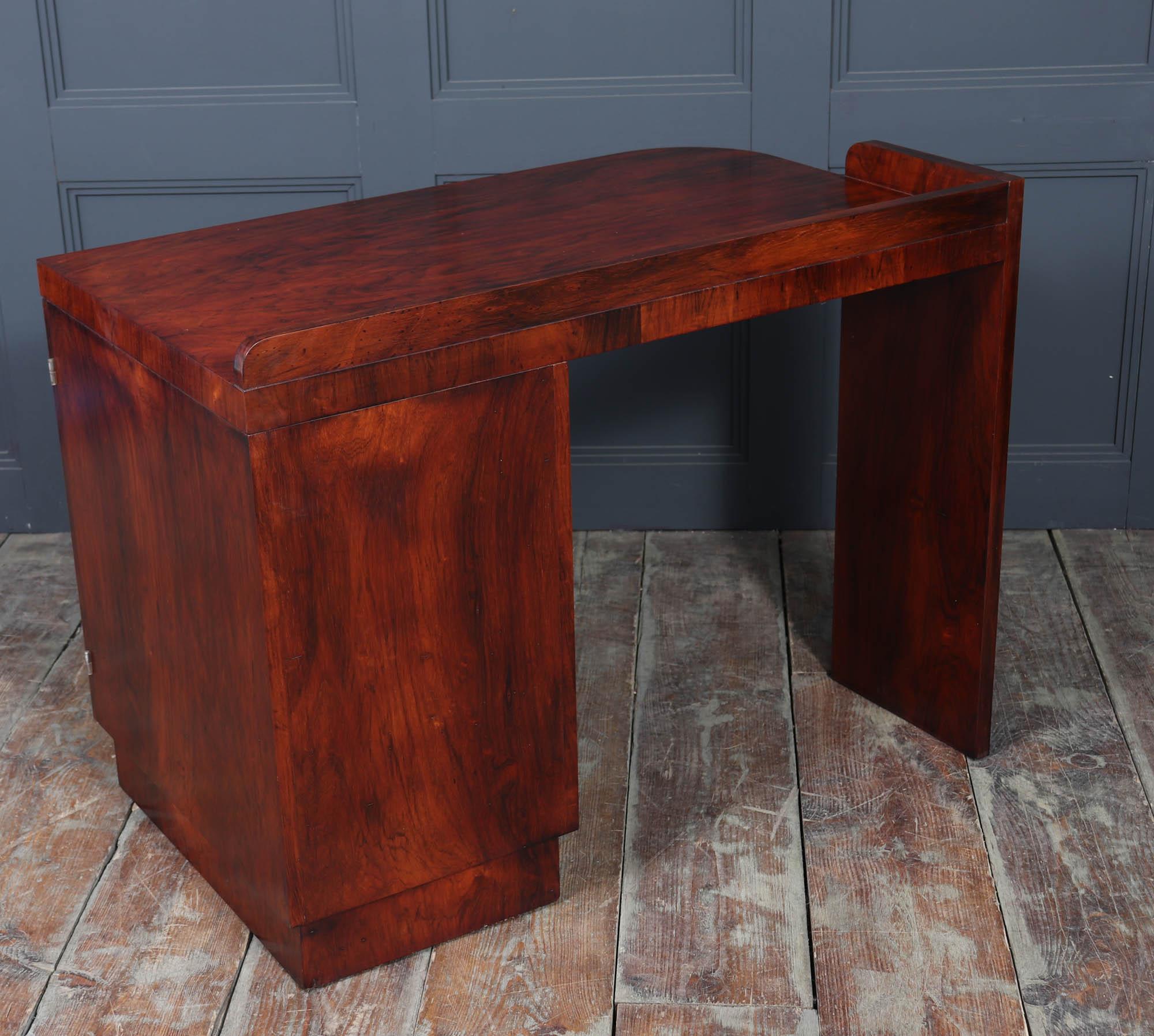 Französischer Art Deco Palisander-Schreibtisch im Angebot 11