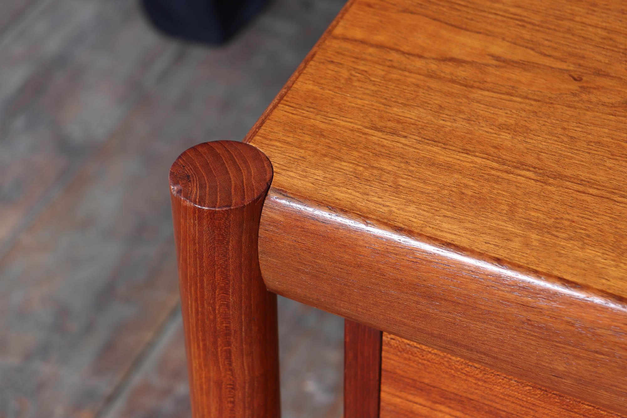 Mid-Century Danish Teak Executive Desk, c. 1960s For Sale 2
