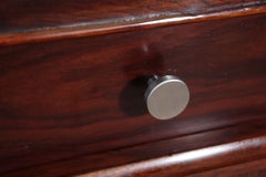 French Art Deco Rosewood Cocktail Cabinet