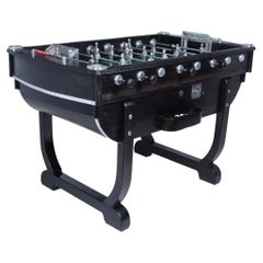 French Oak Coin-Operated Foosball Table (Baby Foot) Table, c.1929