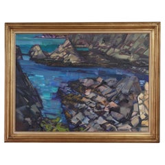 Oil Painting by Brachet ‘La Grande Côte’