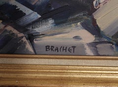 Oil Painting by Brachet ‘La Grande Côte’