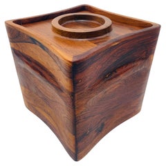 Cubitera de palisandro Rare Woods de Jens Quistgaard para Dansk