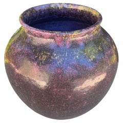 Vaso in ceramica Steven Klinsky, anni '90