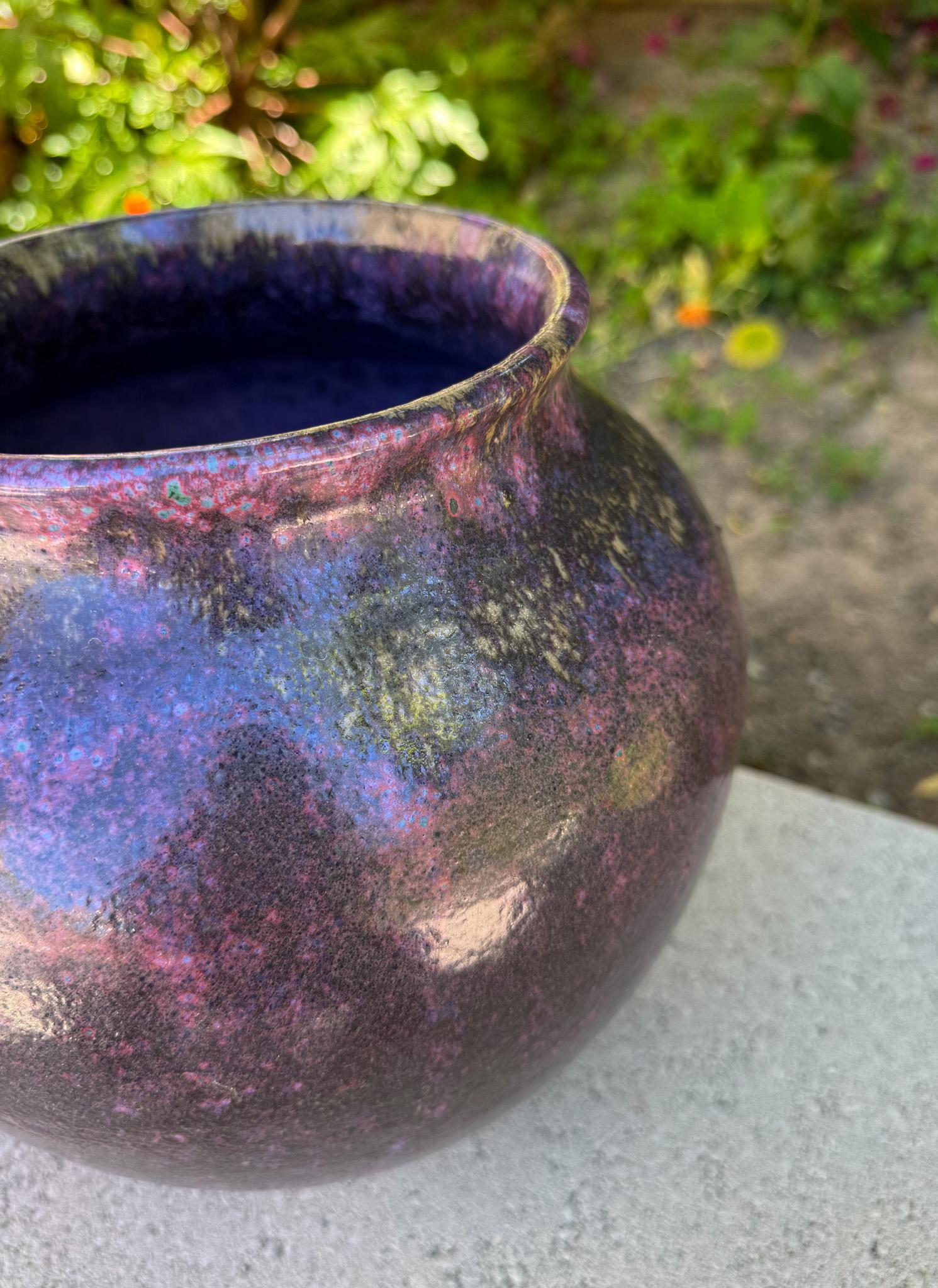Vaso in ceramica Steven Klinsky, anni '90 in vendita 1