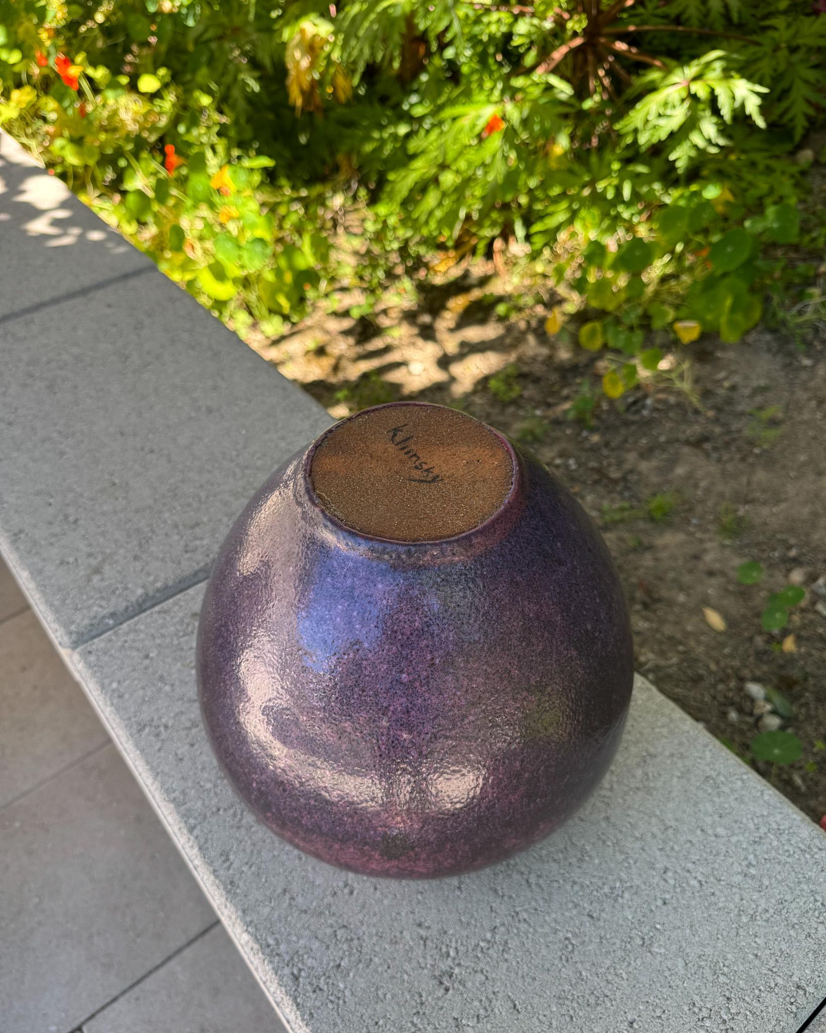Vaso in ceramica Steven Klinsky, anni '90 in vendita 3