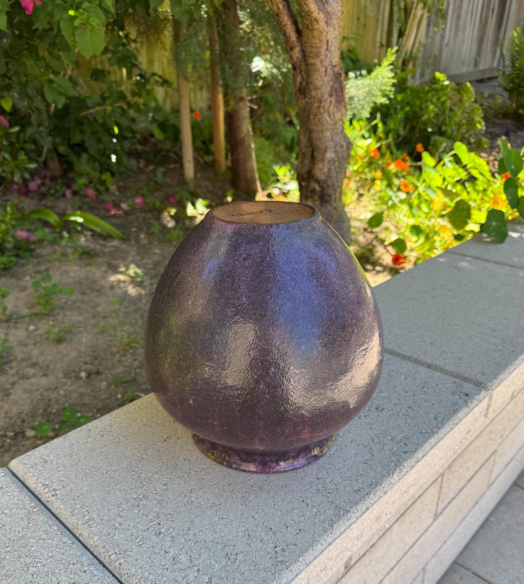Vaso in ceramica Steven Klinsky, anni '90 in vendita 2