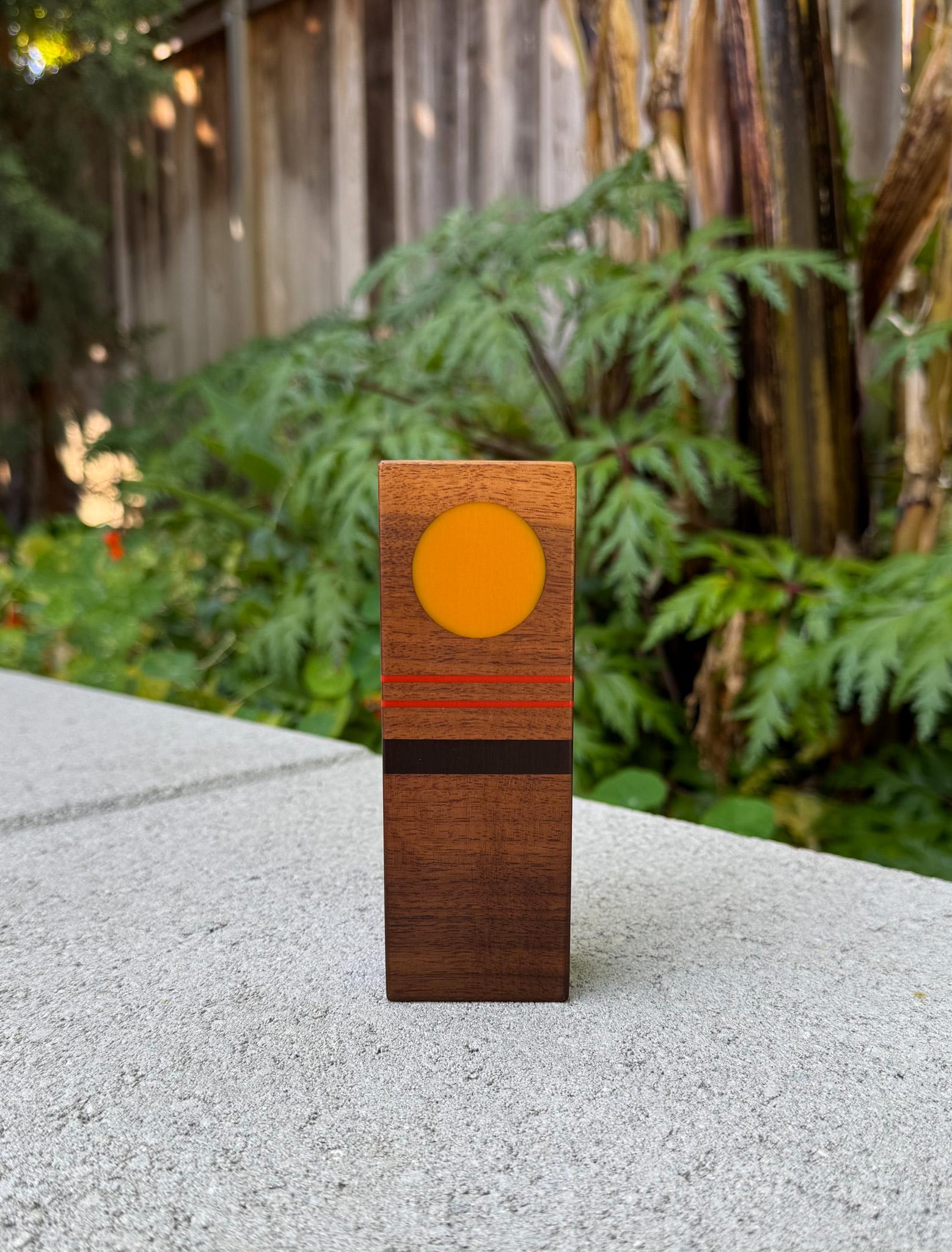 Salière et poivrière artisanales Robert McKeown, Californie, 1976 Bon état - En vente à San Juan Capistrano, CA