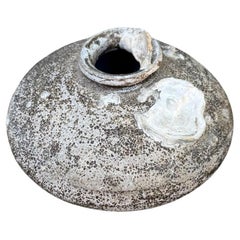 Antique 18th Century Ceramic " Shipwreck " Vase with Barnacles