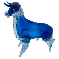 Italienischer Murano-Glasbulle aus der Mitte des Jahrhunderts