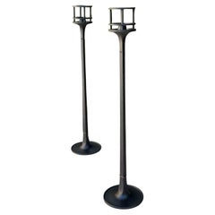 Iron Candle Holders