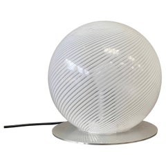 Vintage Table Lamp Attributed to Venini, Italy, 1970s
