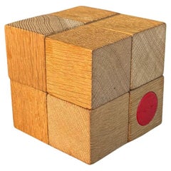 Torben Ørskov & Hans Bolling Puzzle-Würfel, Dänemark, um 1960