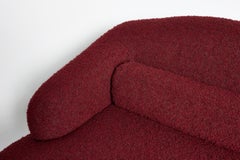 Tyler Hays for BDDW Caubeen Sofa in Boucle' and Walnut