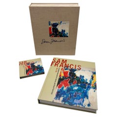 Sam Francis : Catalogue raisonné des peintures sur toile et sur panneau, 1946-1994 (ouvrage)