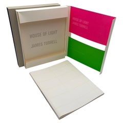 James Turrell House of Light Photo Book Signed 2000