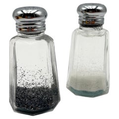 Nina Katchadourian Salt & Pepper Snow Globes 2007 Peter Norton Christmas Project