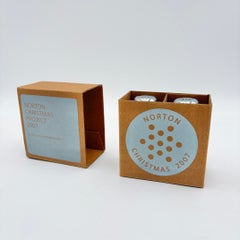 Nina Katchadourian Salt & Pepper Snow Globes 2007 Peter Norton Christmas Project