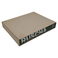 Edward Ruscha: Catalogue Raisonné of the Paintings, Volume One: 1958–1970