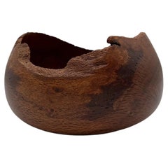 David Holzberger, handgefertigte Eichenschale, USA, 2003