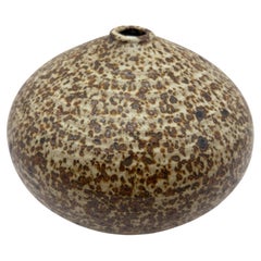Otto & Vivika Heino Stoneware Vase Weed Pot, California, c.1965