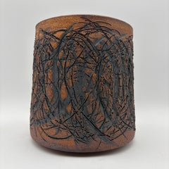 Victoria Littlejohn Mid Century Ceramic Planter California Studio Pottery