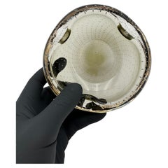 Murano Bowl / Ashtray with Controlled Bubble by Seguso, Italy, c.1960