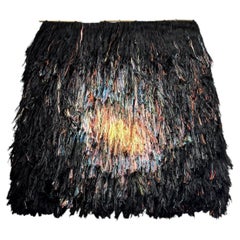 Sculpture murale en fibres de Mónica Castillo, vers 1999