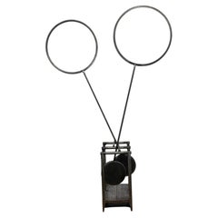 Kinetic Steel Sculpture Signed by Bruce Stillman 1977