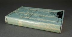 1951: „Nikola Tesla – Eine Biografie“ von John J. O'Neill, deutsche Ausgabe mit Modernist-Umschlag