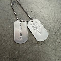 Melanie Pullen "Violent Times" 2008 Dog Tags Ace Gallery